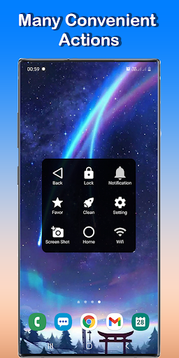 Android application Assistive Touch - Home Button screenshort