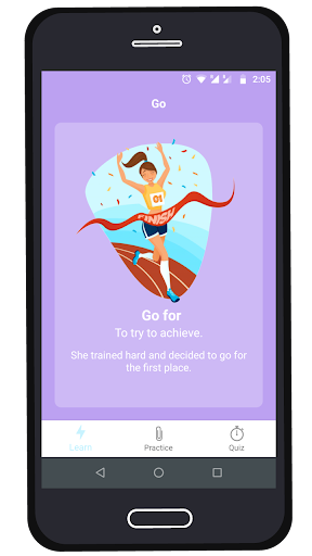 Phrasal Verbs Screenshot 2 - AppWisp.com
