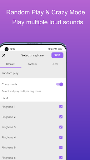 Crazy Alarm Clock - loud alarm Screen 2