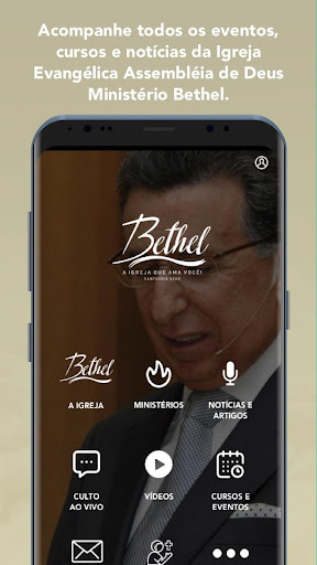Android application Bethel App screenshort