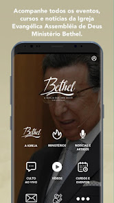 Captura 1 Bethel App android