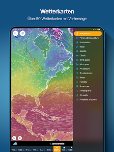 Ventusky: Wetterkarten & Radar Capture d'écran