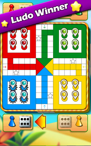 Ludo Game : Ludo Winner Screen 2