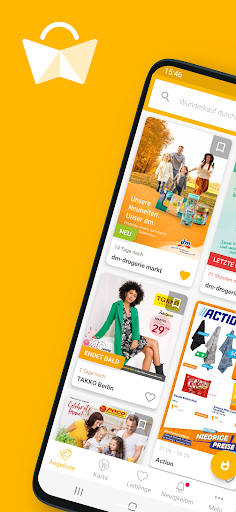 Android application Wunderkauf Prospekte, Angebote screenshort
