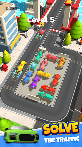 Parking Fever 3D - Unblock Car Screen 2