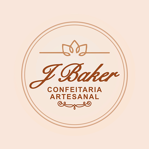 J Baker Confeitaria logo