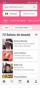 Shine Beauty App