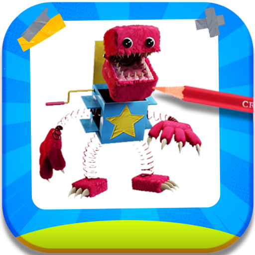 Boxy Boo: Coloring 3D