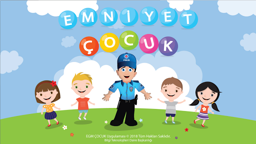 Android application Emniyet Çocuk screenshort