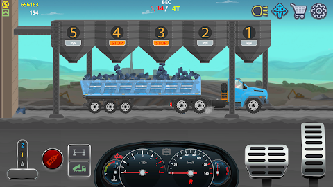 Trucker Real Wheels: Simulatorのおすすめ画像5
