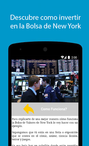 Como Invertir en la Bolsa N.W. Screen 2