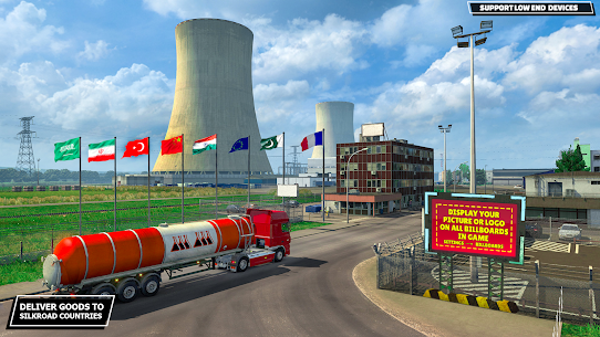 Silk Road Truck Simulator v2.3.9 (MOD, Unlimited Money) Free For Android 1