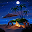 Tropical Beach at Night Live W Download on Windows
