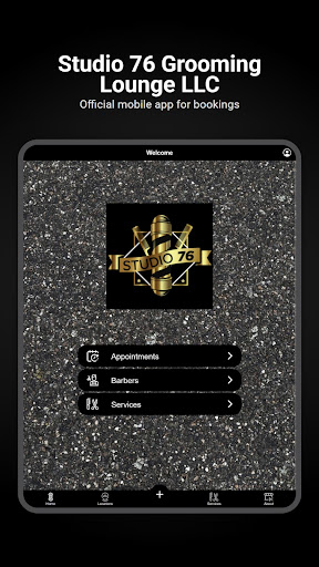 Studio 76 Grooming Lounge LLC Screenshot 4 - AppWisp.com