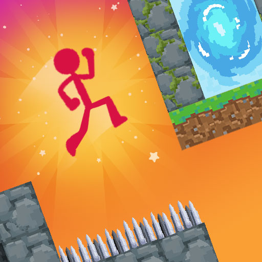 Stickman Parkour: Jump Master