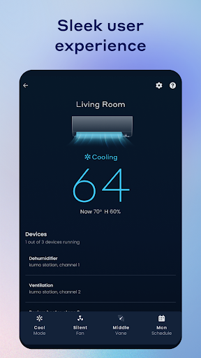 Comfort by Mitsubishi Electric Screenshot 2 - AppWisp.com