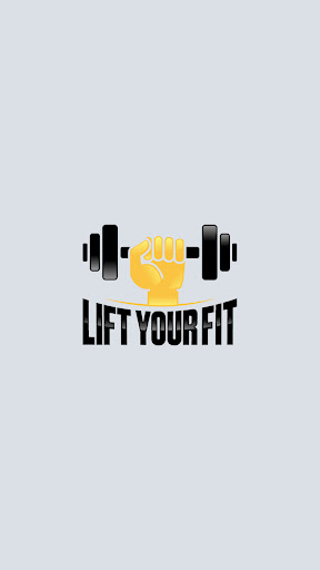 Android application LIFT YOU FIT screenshort