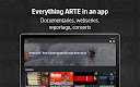 screenshot of ARTE