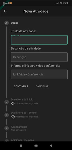 Aplicativo Escolar Screen 2