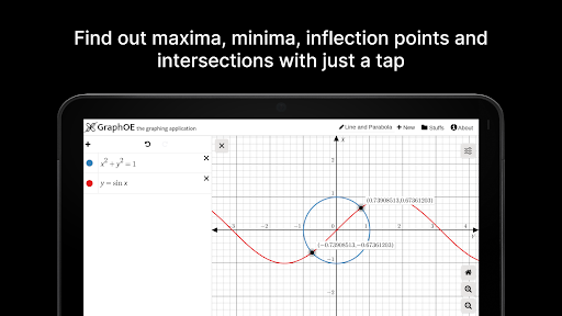GraphOE Graphing Calculator