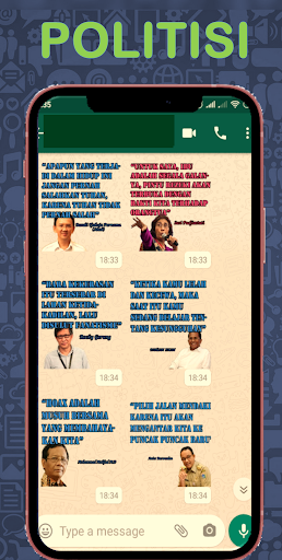 WA Sticker Kata Kata bijak