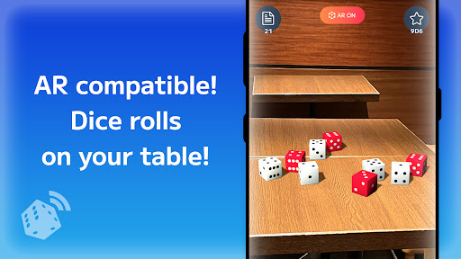 Remote Dice 3D - RPG Dice Roll Screen 2