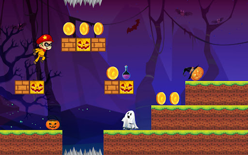 Super Run Bob Jumping Game Screen 3