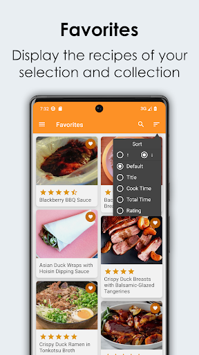 Duck Recipes Cookbook Screen 2