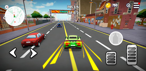 Rumble Racers: City Adventure screenshot
