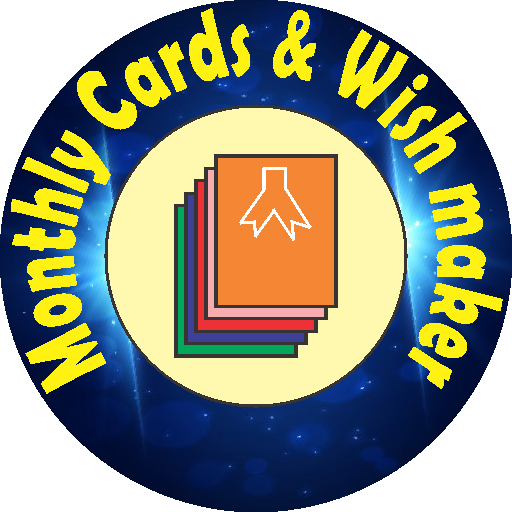 NewMonth Cards & Wish maker 2.3 Icon