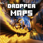 Cover Image of ดาวน์โหลด Dropper maps for Minecraft. Be  APK
