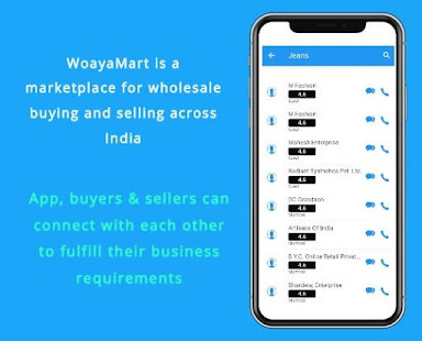 WoayaMart Search Wholesale Mar 1.0 APK + Mod (Free purchase) for Android