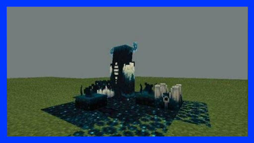 Warden Mob Mod Minecraft