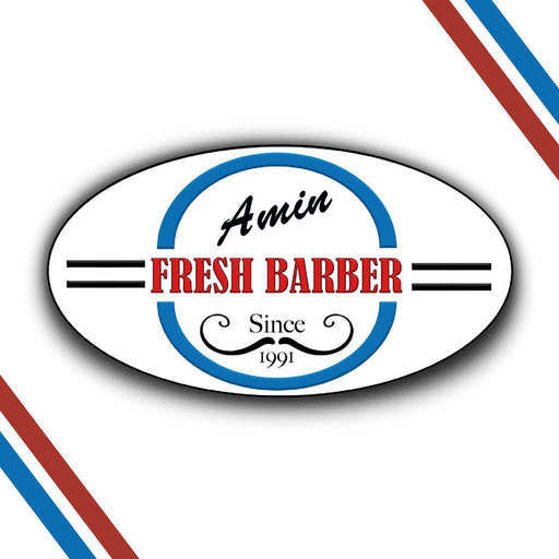 Amin Fresh Barber logo