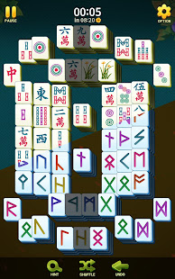 Mahjong Blossom Solitaire 1.1.0 screenshots 3