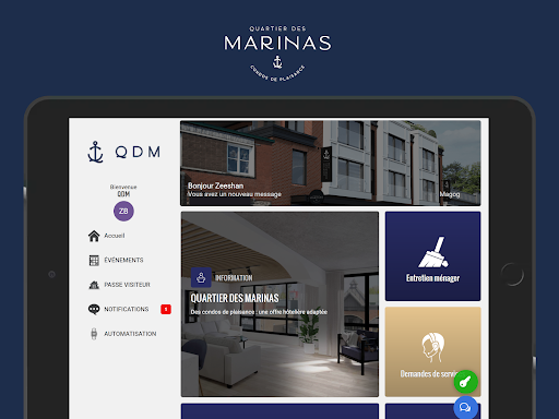Quartier Des Marinas Screen 3