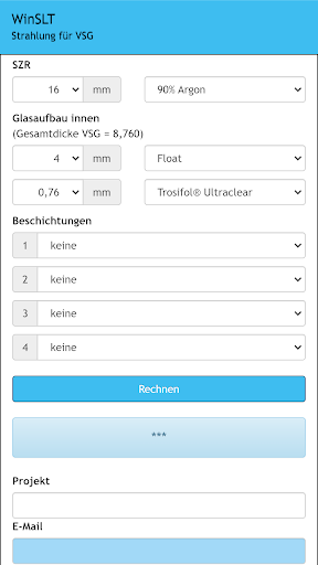 Trosifol - WinSLT Screen 2