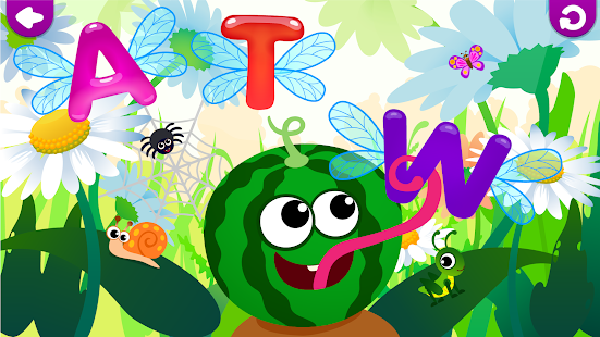 Скачать Funny Food!?learn ABC games for toddlers&babies? Онлайн бесплатно на Андроид