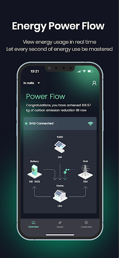 Android application Enest screenshort