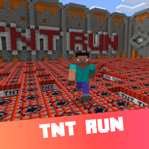 TNT Run Mods for Minecraft PE logo