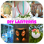 Cover Image of Baixar Cool DIY Lantern Craft Ideas  APK