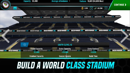 Soccer Manager 2021 - Free Football Manager Games 2.1.1 APK screenshots 4