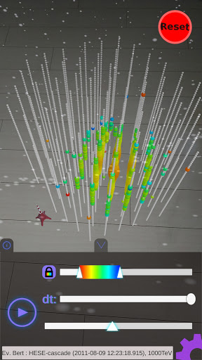 Android application ICEcuBEAR screenshort