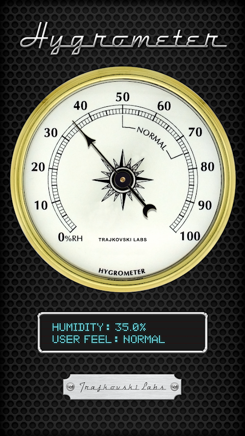Hygrometer - Relative Humidityのおすすめ画像1