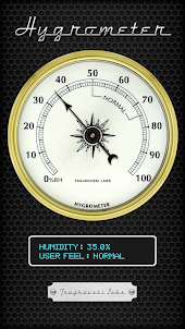 Hygrometer - Relative Humidity