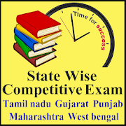State wise exam WBPSC , GPSC , PPSC , TNPSC , MPSC