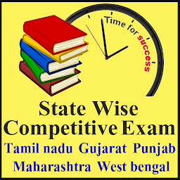 Icon image State wise exam WBPSC , GPSC ,