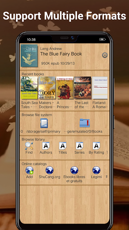 EBook Reader & ePub Books - 3.8.0 - (Android)