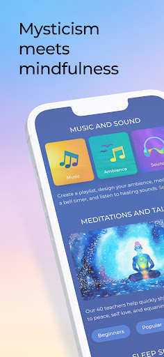 Liferise: Mystic Mindfulness Screenshot 1 - AppWisp.com