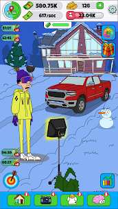 Descargar Lamar Idle Vlogger Mod APK 2024: Dinero Infinito 5